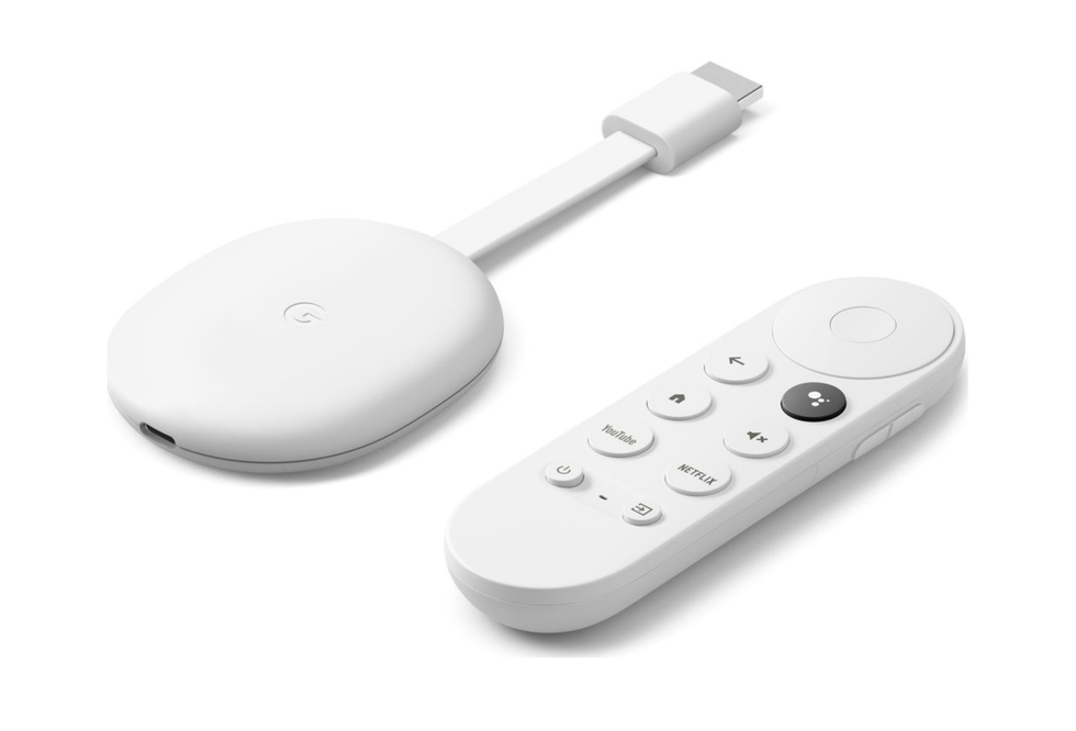 The Google Chromecast with Google TV