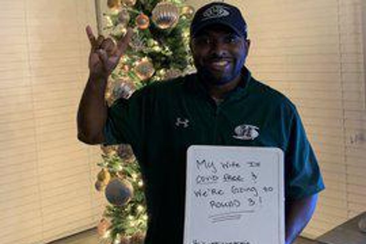 Socially Distanced Coaching: FB Hightower reaches third round, despite coach Joseph Sam quarantining