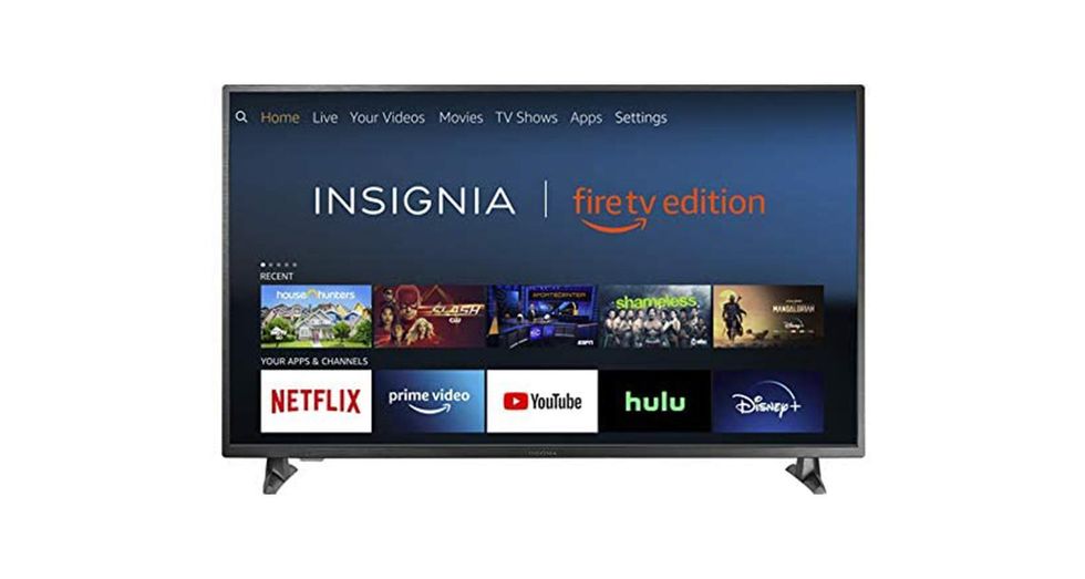 Insignia Fire TV Edition television