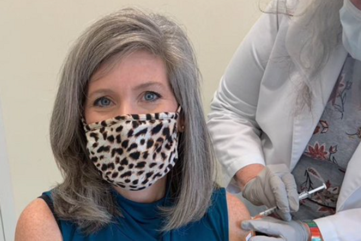 Look At These COVID-Denying, Republican Assholes Getting Their COVID-19 Vaccines!
