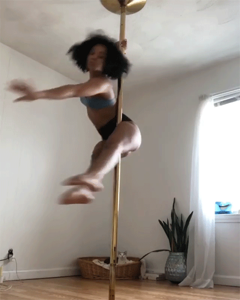 Short de pole dance femme