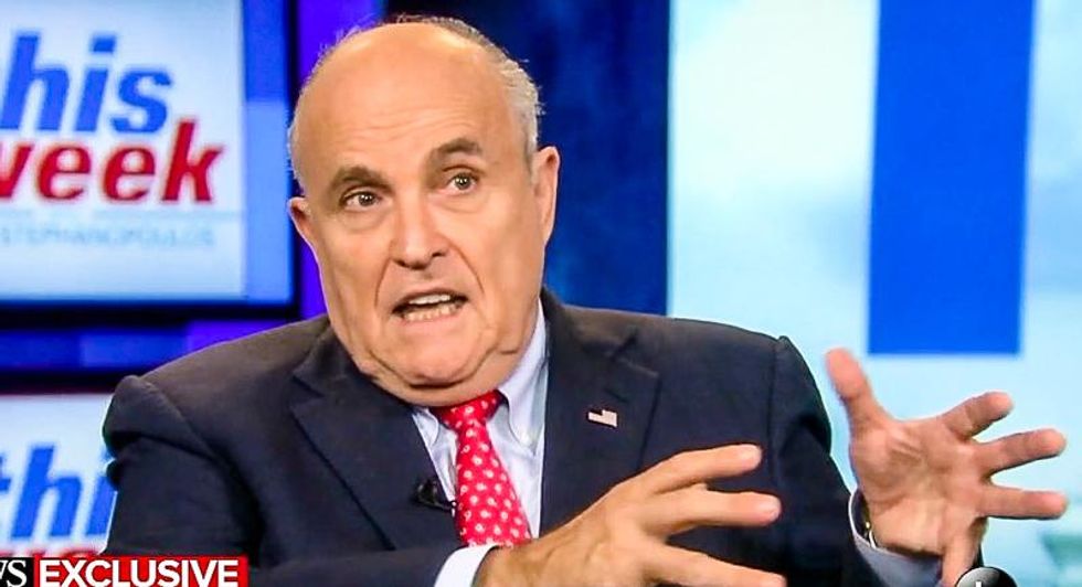 Giuliani blames Biden's 'secret police' after Trump Justice Department considers warrant for his emails