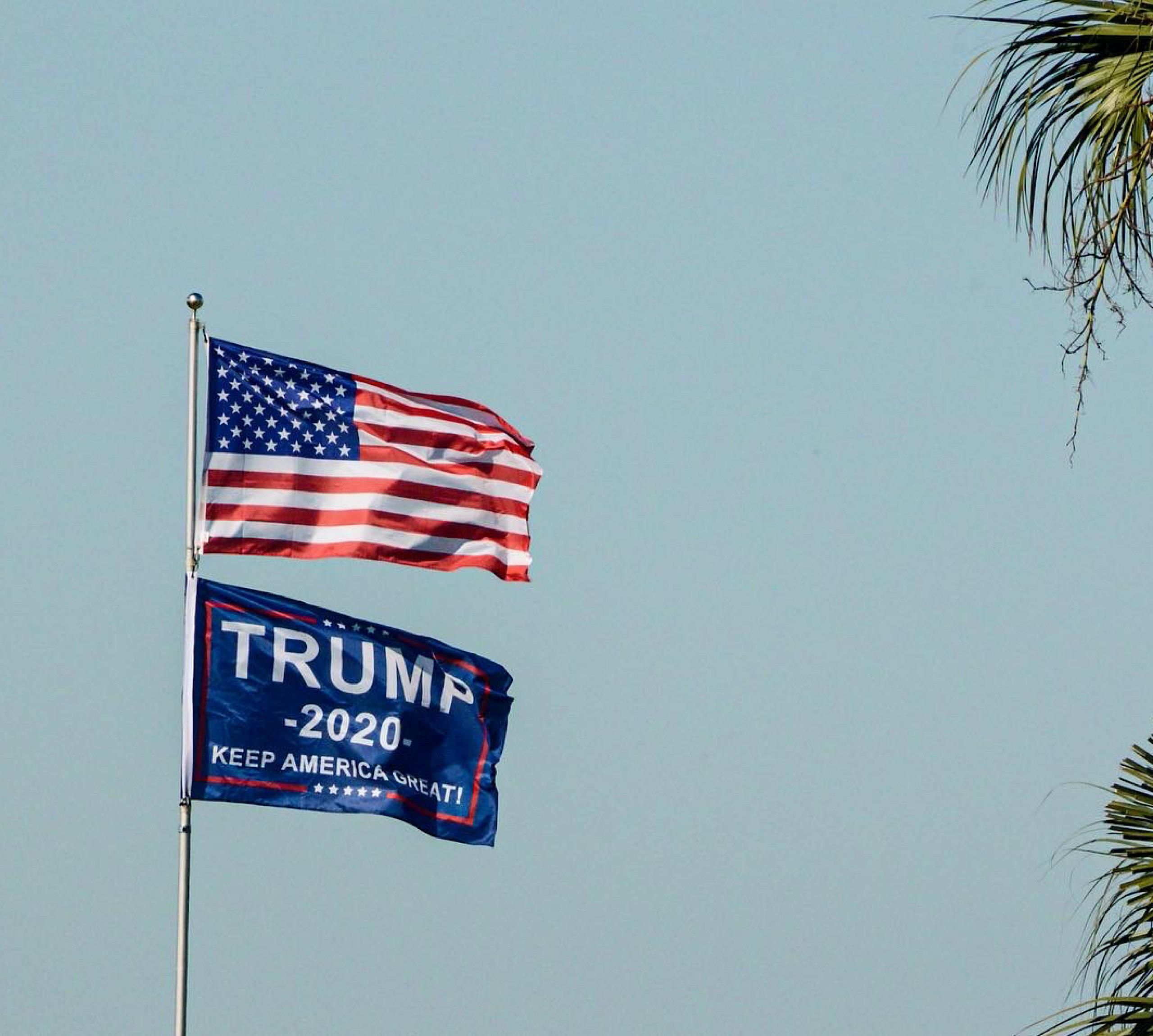 'Trump 2020' Flag