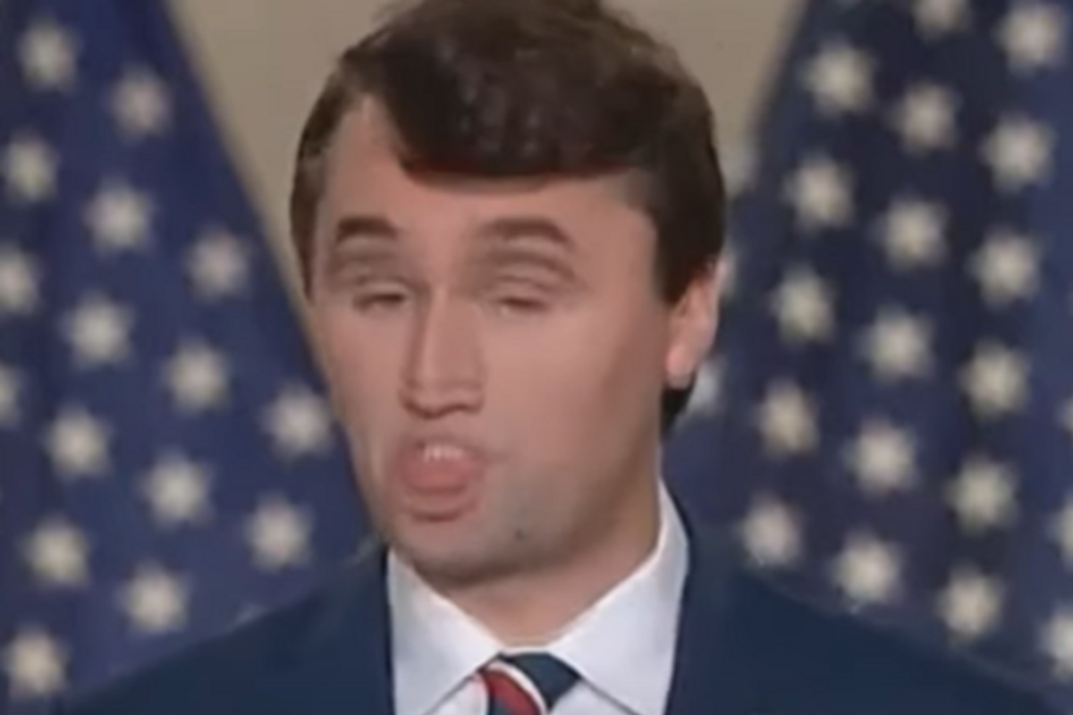 All The Kool Konservative Kids Are At Charlie Kirk's Palm Beach Superspreader Party