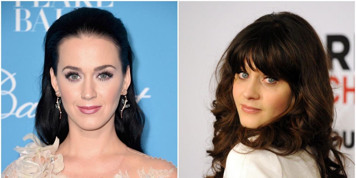 Katy Perry Used To Pretend To Be Zooey Deschanel To Get Into Clubs Paper