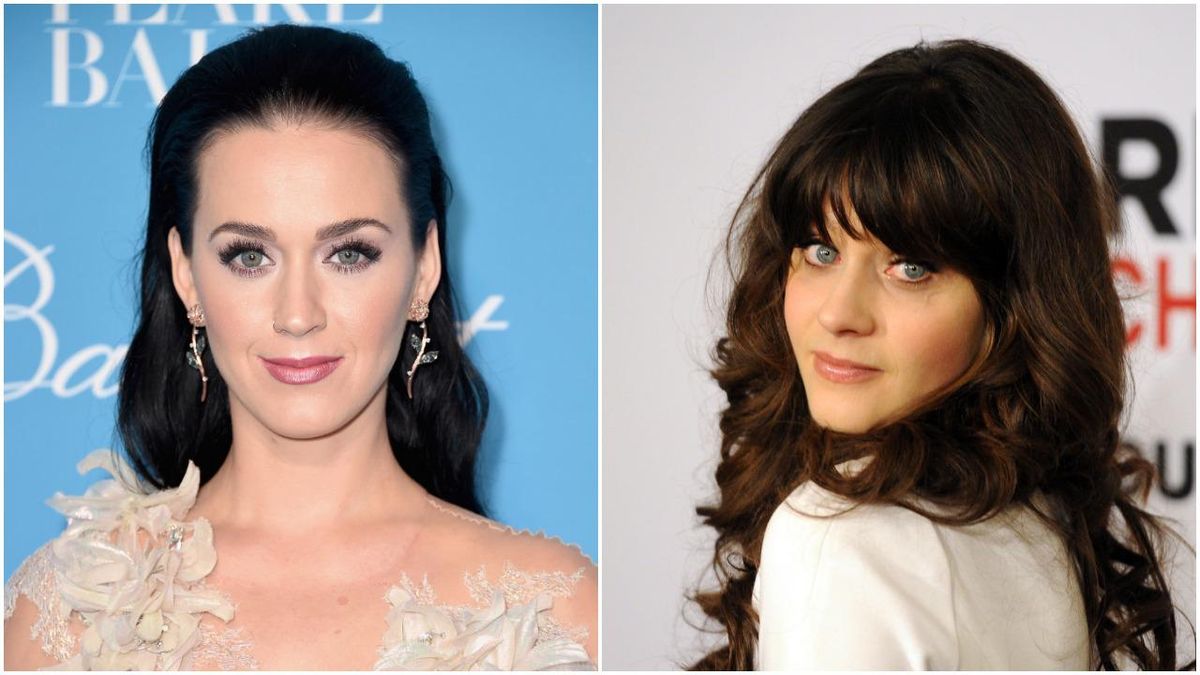 Zooey Deschanel Sex Tape - Katy Perry Used to Pretend to Be Zooey Deschanel to Get Into Clubs - PAPER  Magazine