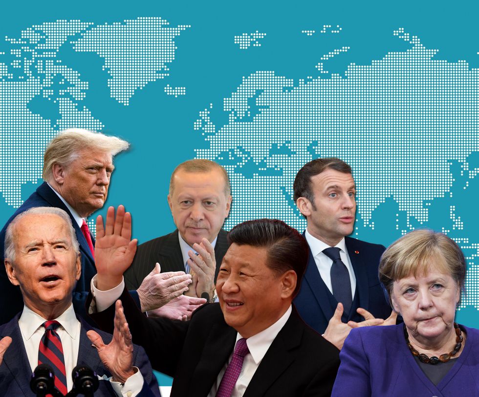 Le pagelle ai leader politici esteri per il 2020