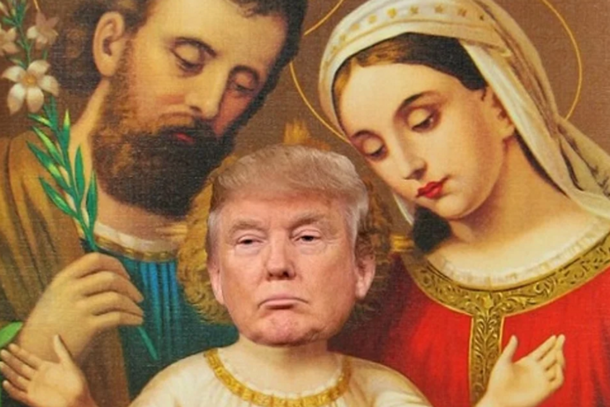 Trump Pardons Bring Christmas Hope To Child Murderers, Traitors And Other Garbage Humans Everywhere!