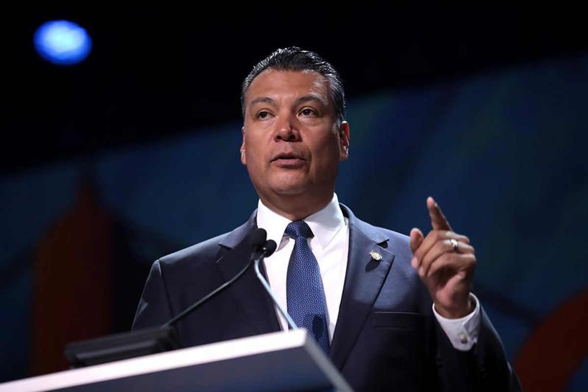 Let's All Welcome California's New US Senator, Alex Padilla, And Maybe Cry A Tiny