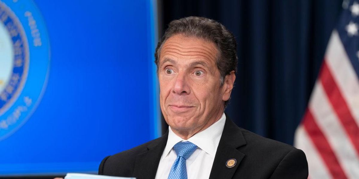 New York Governor Andrew Cuomo