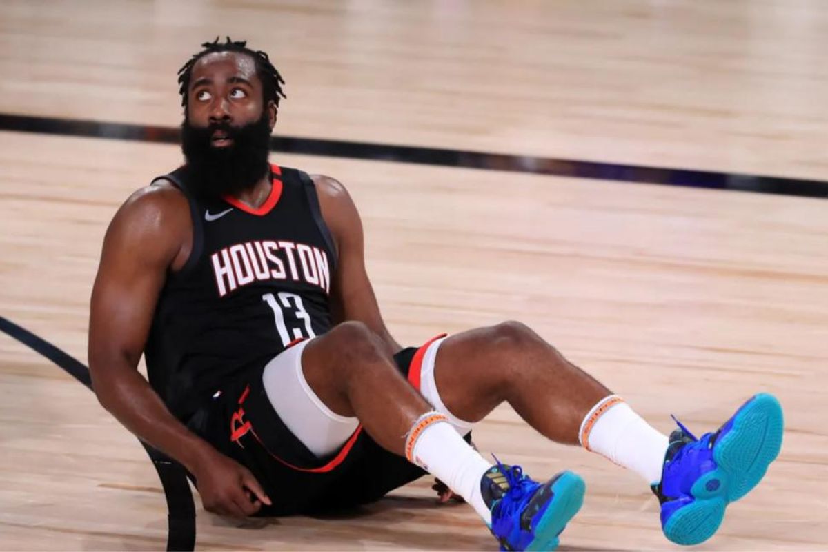 Let's examine an intriguing parallel between James Harden and this Rockets legend