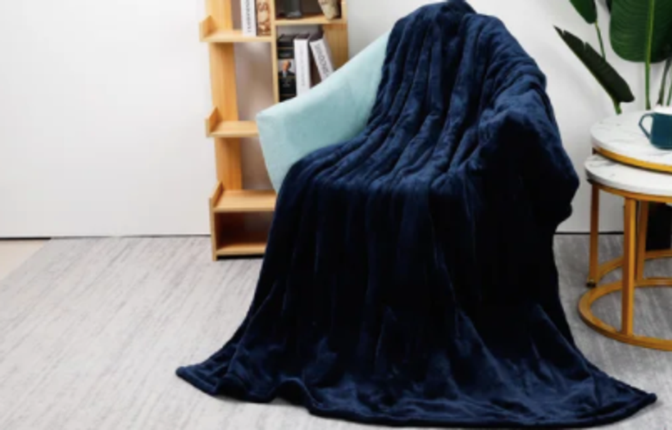 Heated blanket from Wayfair