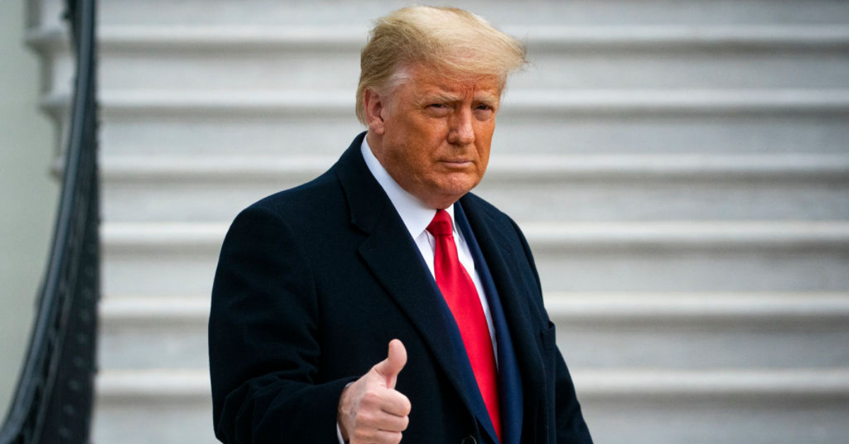 Trump Dragged For Signing Executive Order Banning Federal Buildings From Having Modern Designs