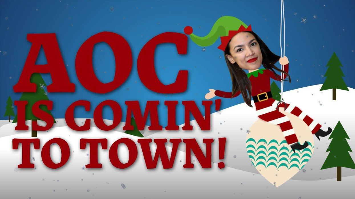 Here's the Christmas song exposing the TRUTH of the far left