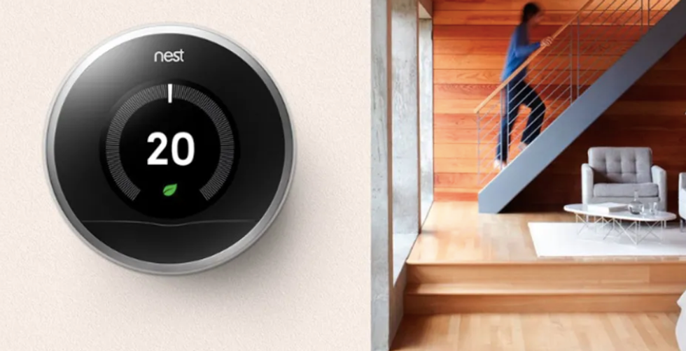 Nest thermostat