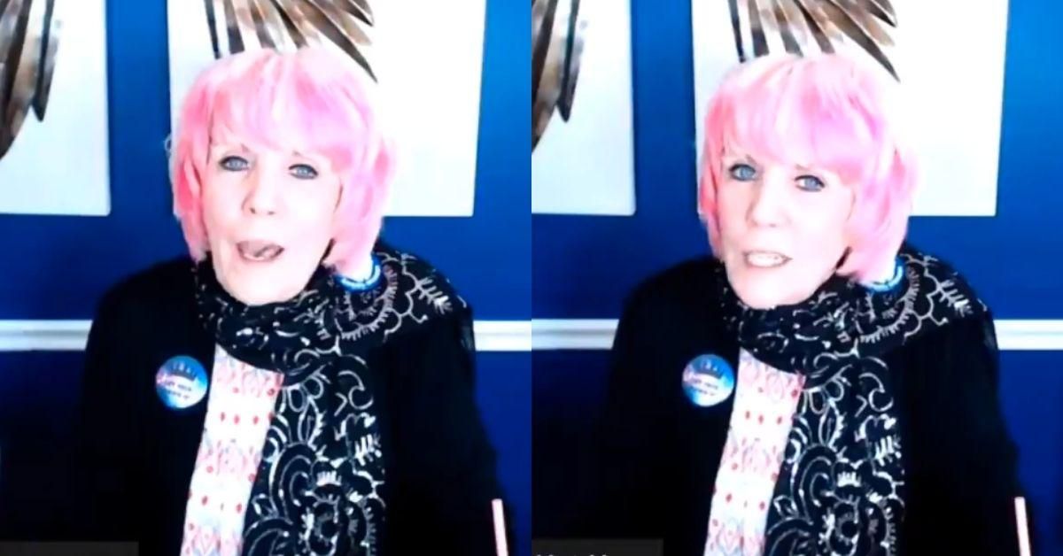 Christian 'Prophetess' Claims Biden Won't Be President Because She Heard God 'Laughing Loudly'