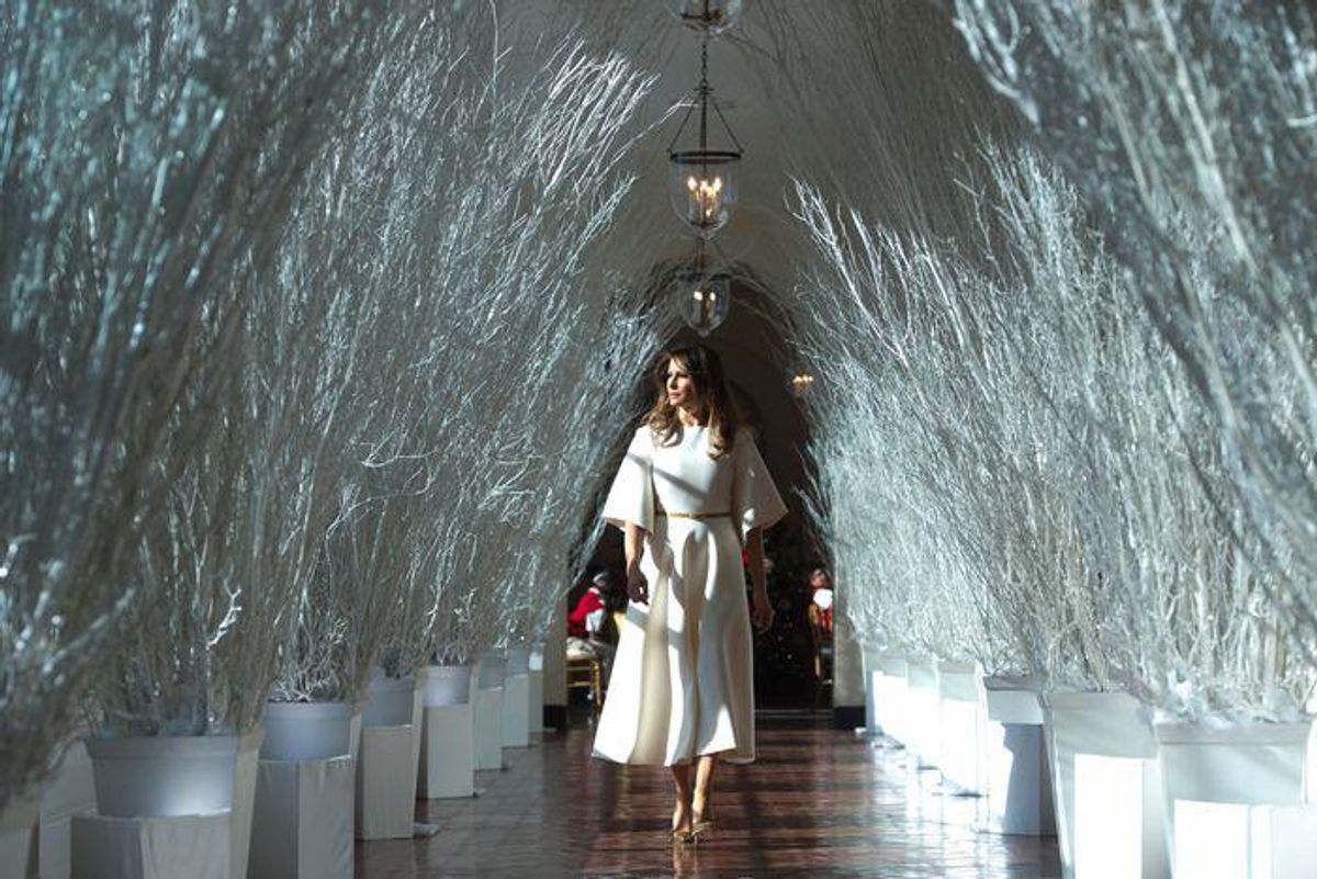 Melania Trump Christmas