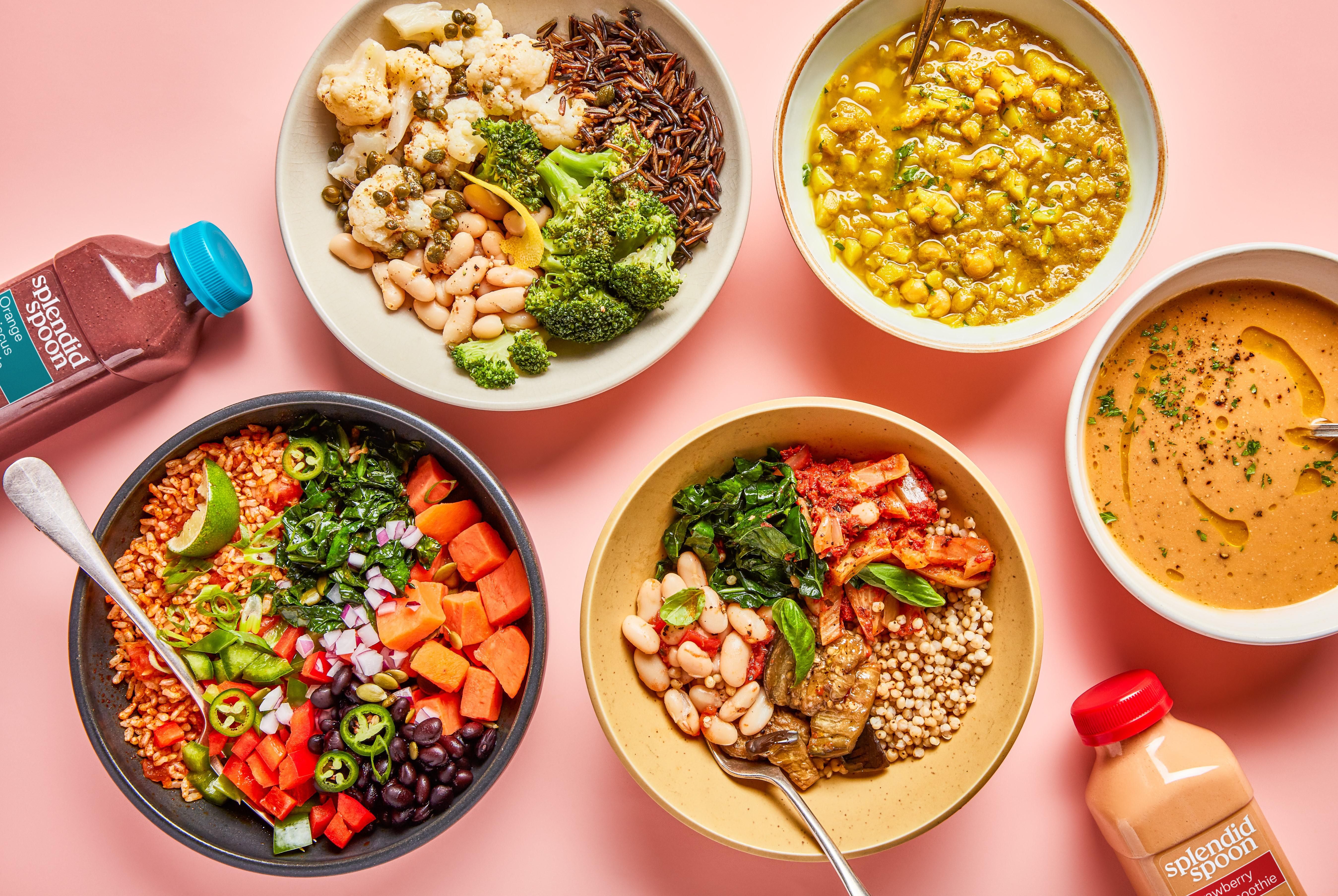 Splendid Spoon The Best Meal Kit For 2021 Popdust