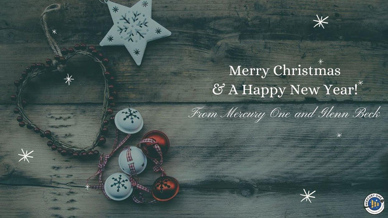 Christmas message from Glenn