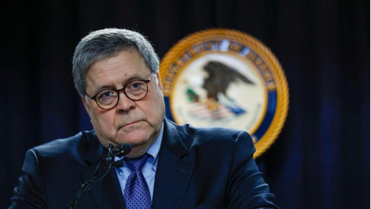 How William Barr's work 'laid the groundwork' for the Capitol siege