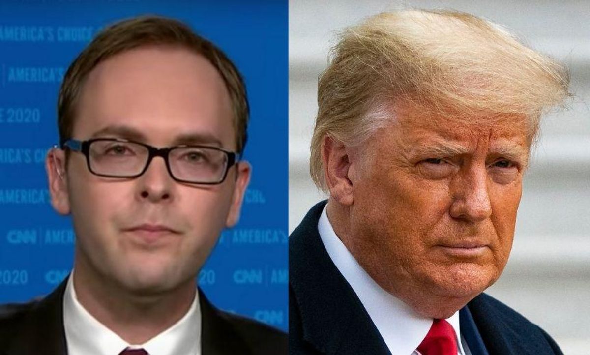 CNN Fact-Checker Savagely Explains Why He Won't Be Fact Checking Trump's Latest Bonkers 14 Minute Video