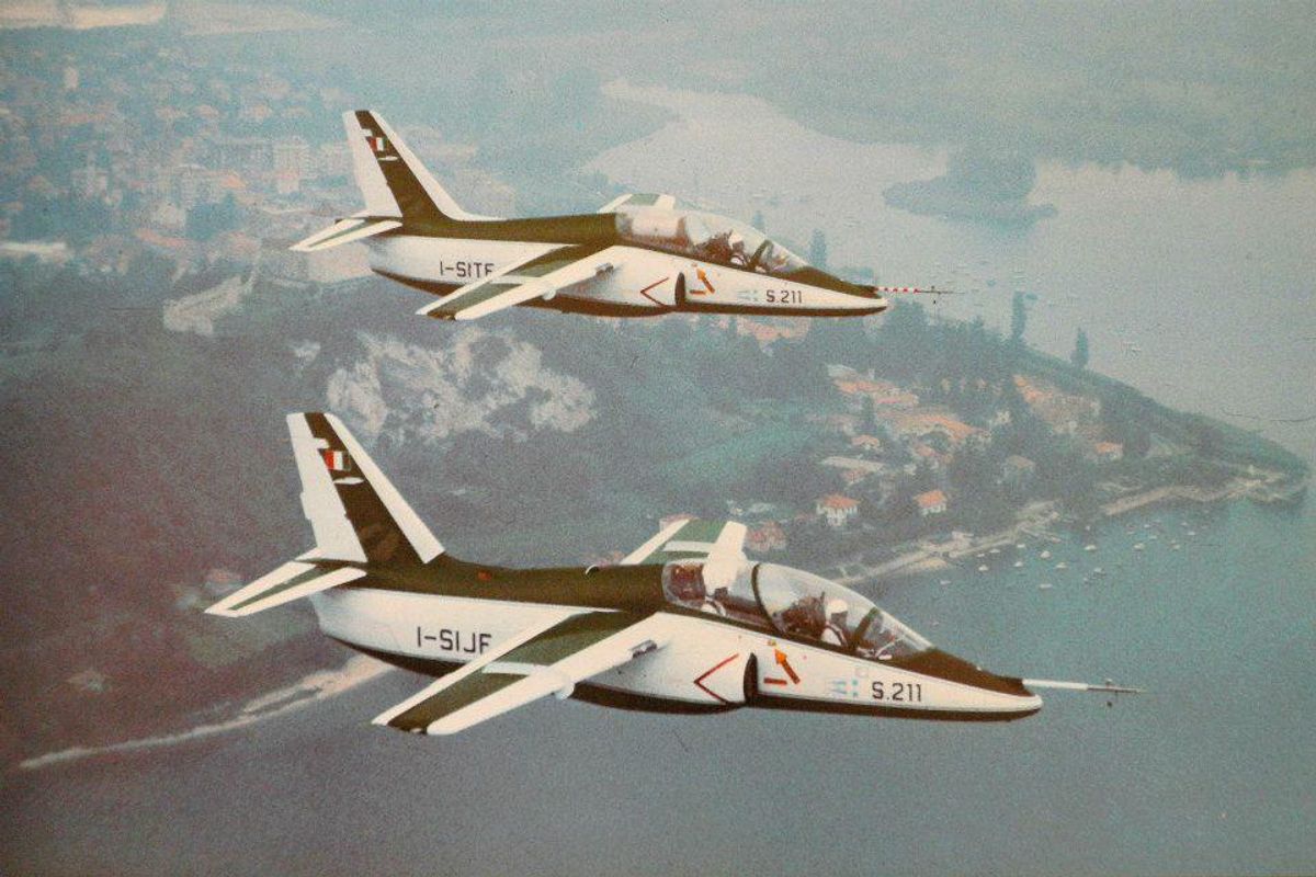 40 anni dopo, vive l'aereo di Spairani
