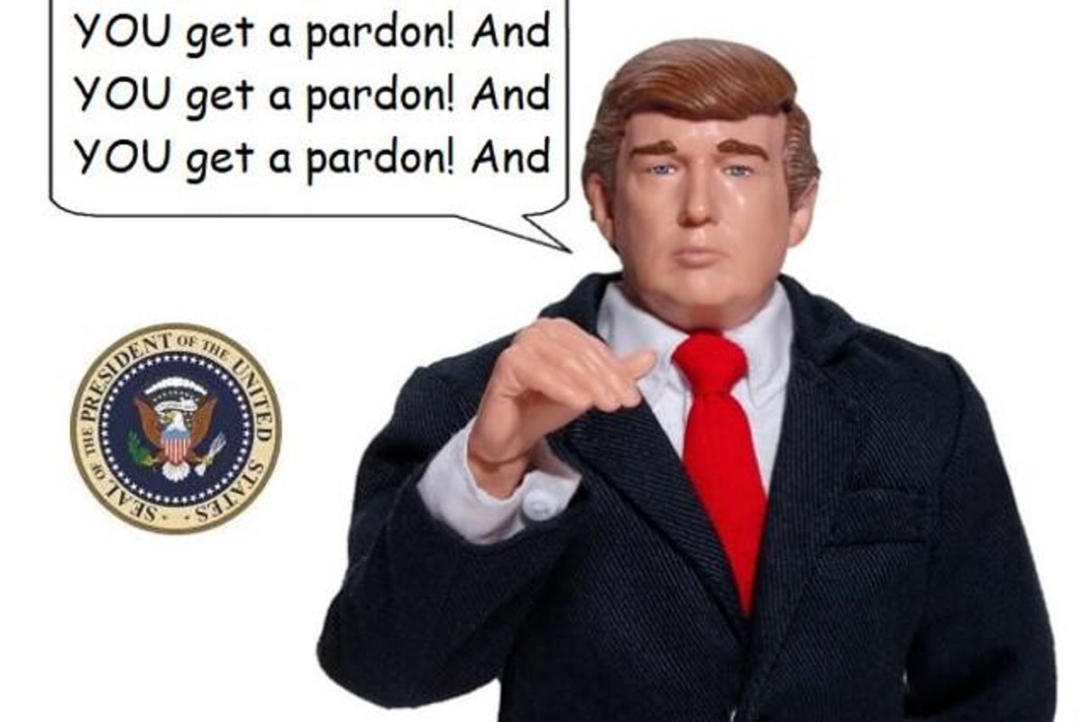 Trump Pardons Paul Manafort, Charles Kushner, And Roger Stone