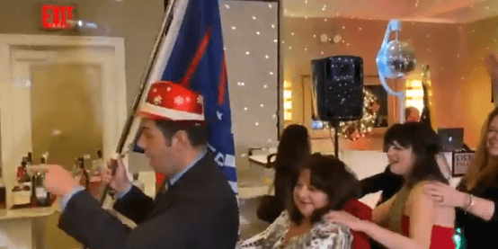 New York GOP's 'COVID Conga Line' Sends Partygoer To Hospital - Vimarsana News