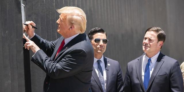 Trump Still Authorizing Contracts For Border Wall — On Land That Government Doesn't Own - Vimarsana News
