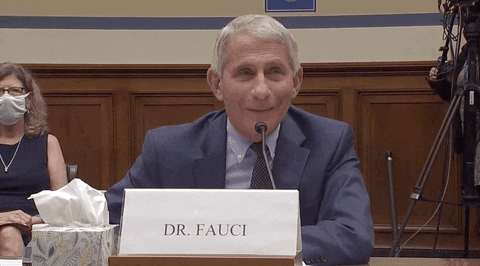 And A Merry Holly Jolly Good Dr. Anthony S. Fauci Day Also To You!