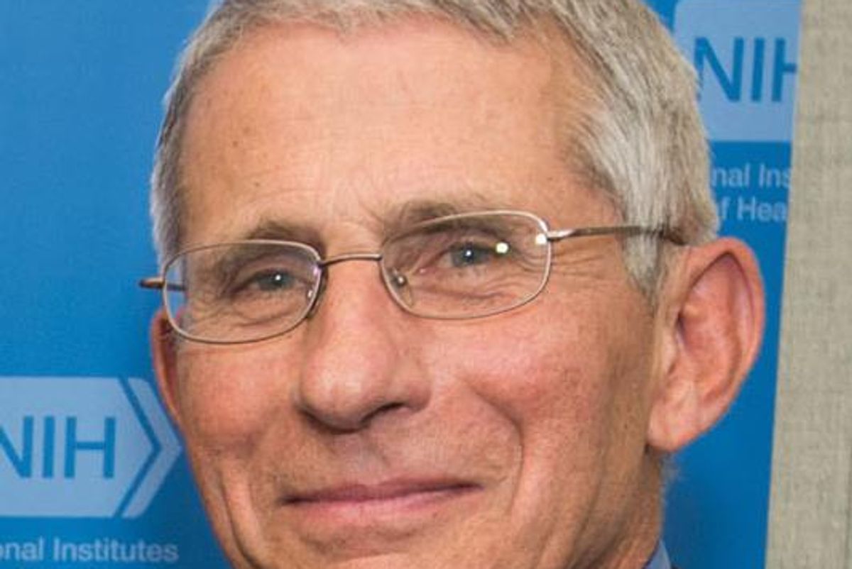 Spend The Morning With Your Good Old Grandpa Dr. Fauci!