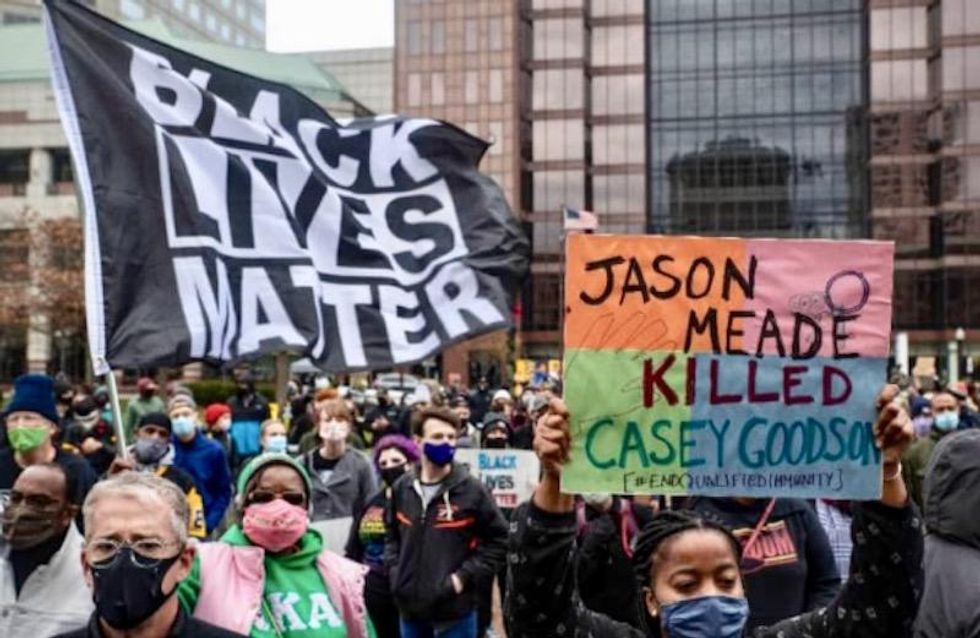 Police killing of unarmed Black man ignites fresh outrage in US