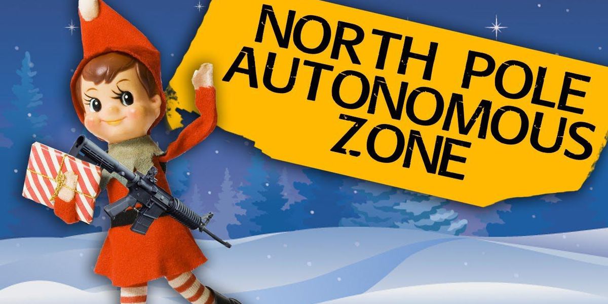 EXCLUSIVE: Meet the socialist living at the North Pole - Glenn Beck