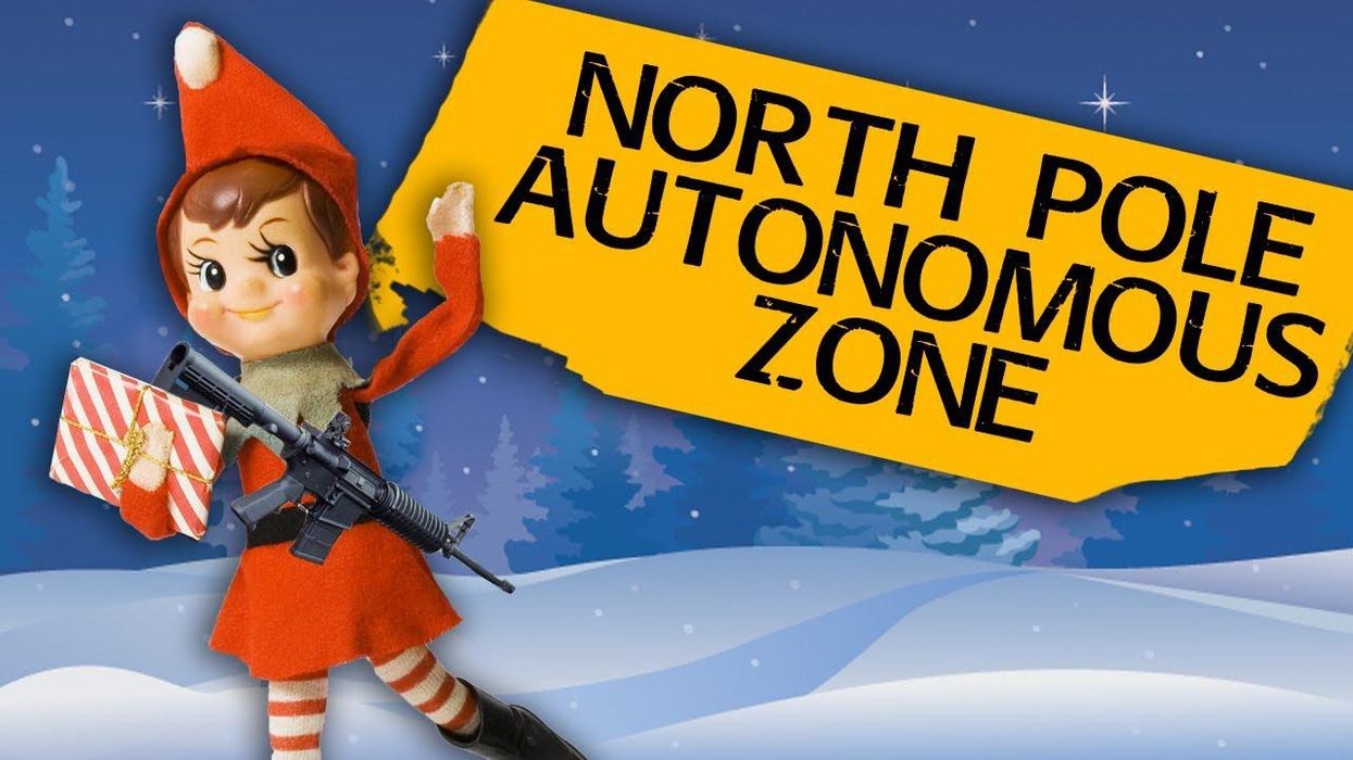 EXCLUSIVE: Meet the socialist living at the North Pole