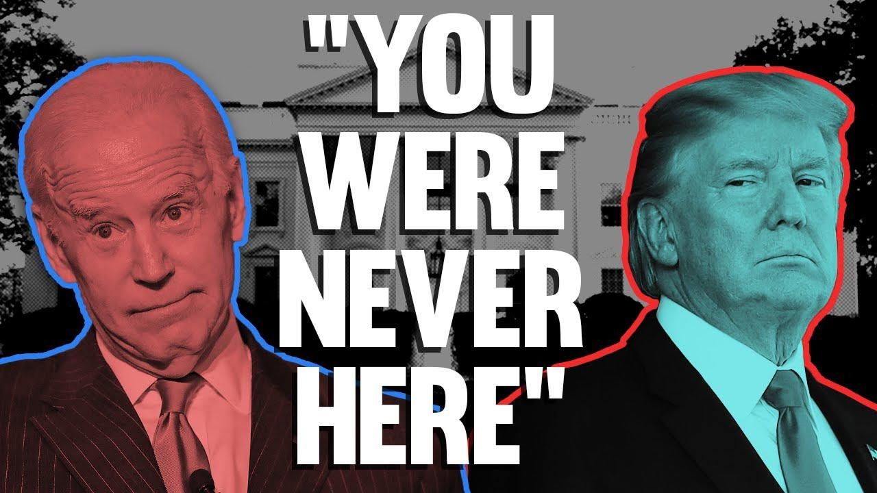 Is Biden erasing ALL traces of Trump in the White House?