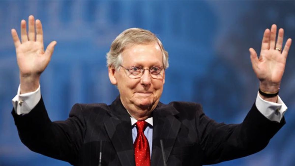 After delaying Trump impeachment trial, all but 5 GOP senators vote in favor of saying now it's too late
