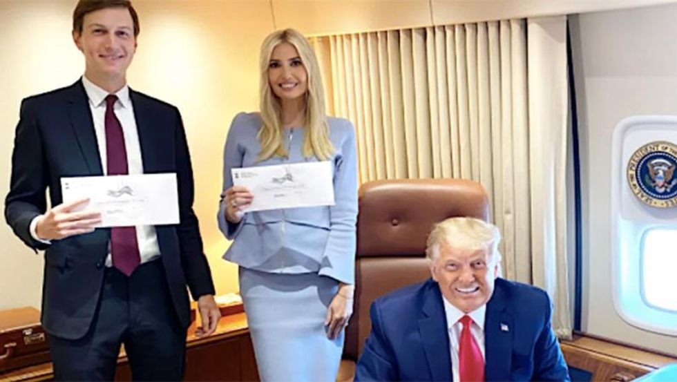 Here's why Trump, Ivanka and Jared could be blindsided by multiple federal investigations after January 20th