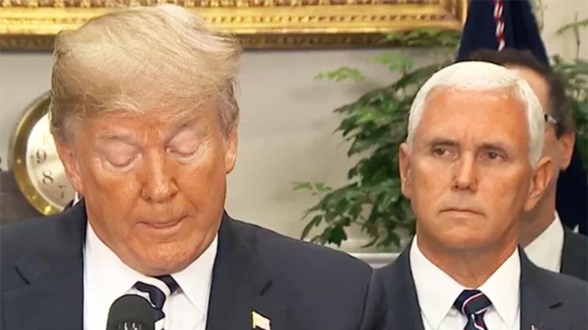 Trump's final address ridiculed as only Newsmax airs it: 'Tomorrow can't come soon enough'
