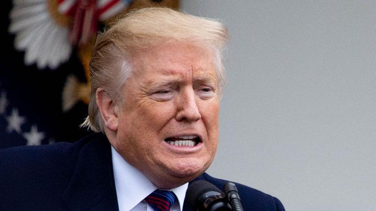Government official confirms stunning report about Trump administration 'violations'