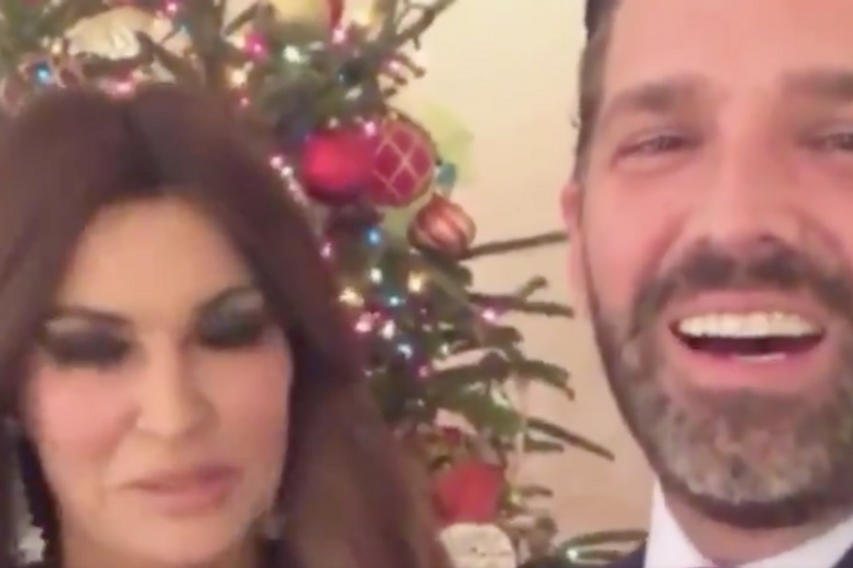 What's Grosser Than Gross? Don Jr. Getting MARRIED!