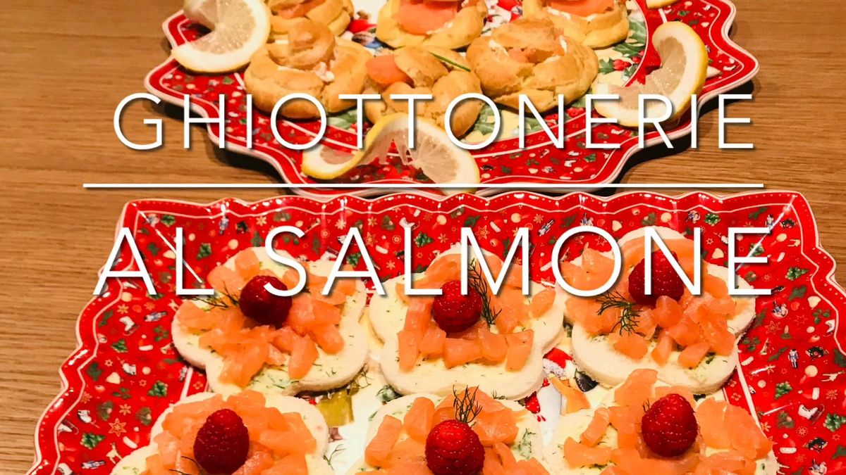 Cuciniamo insieme: ghiottonerie al salmone