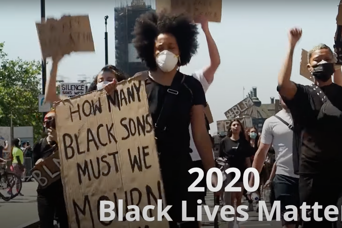 2020: The Year We Marched For Black Lives While The Cops Whined