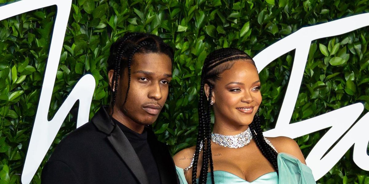 Rihanna and A$AP Rocky Spend the Holidays Together