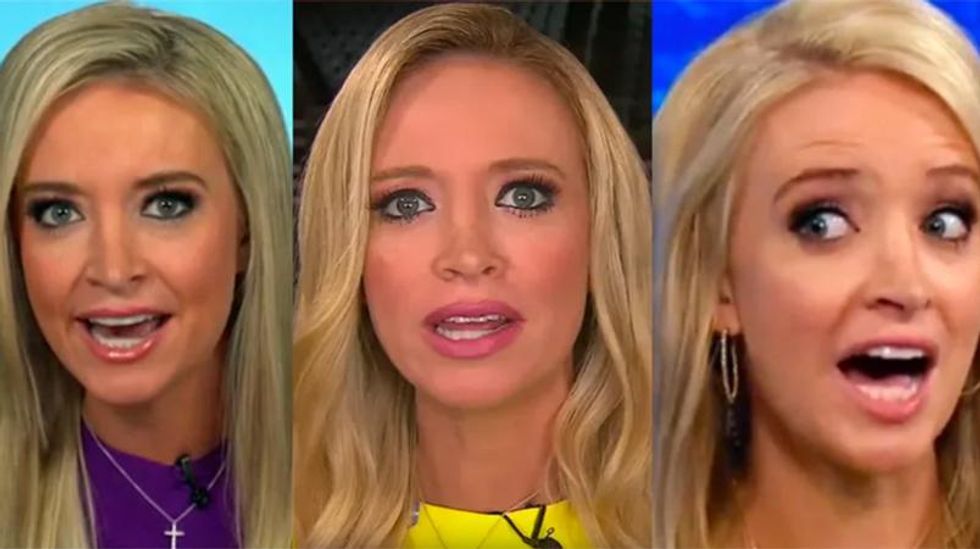 Critics bury Kayleigh McEnany after she calls Jake Tapper accusations of her lying 'baseless'