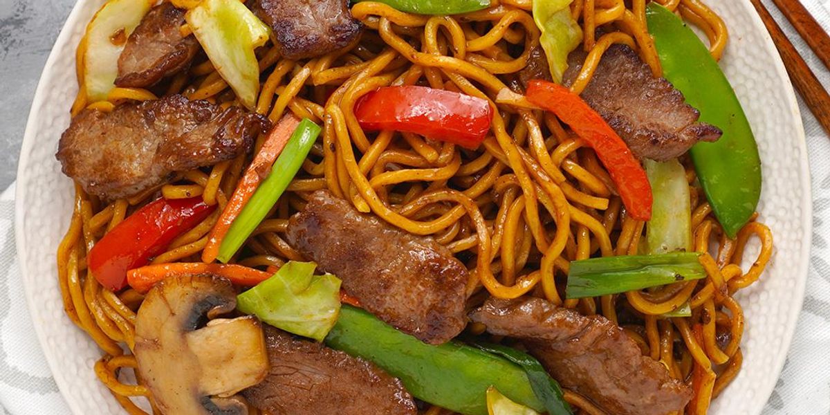 Beef Lo Mein - My Recipe Magic