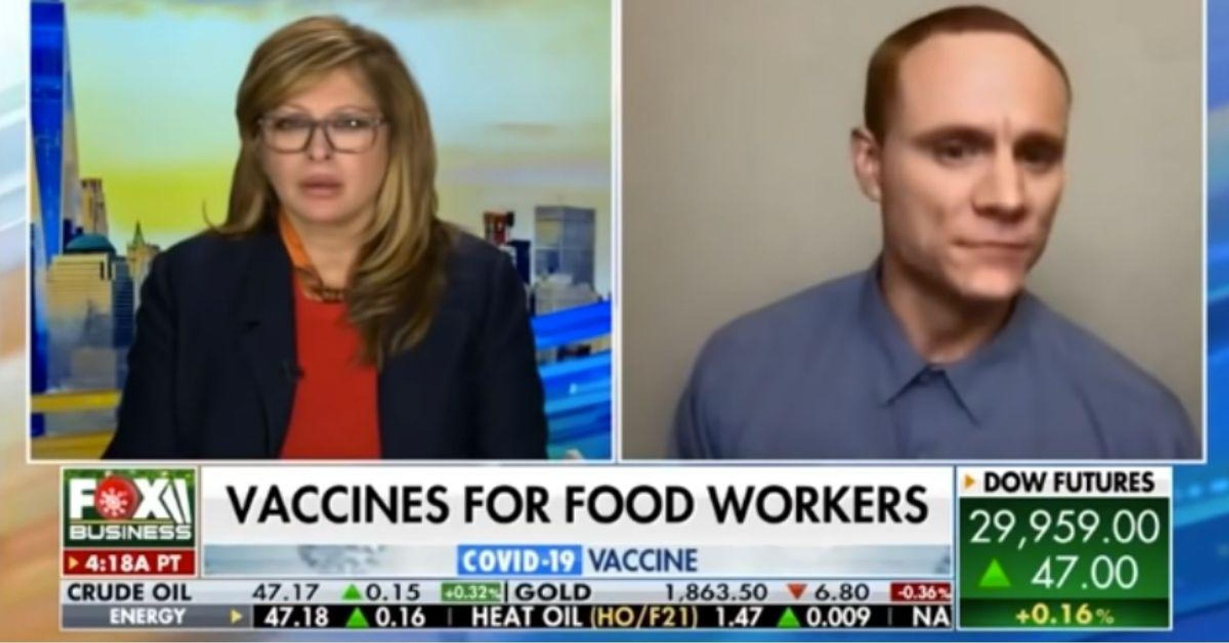 Fox Business Host Pranked By Animal Activist Posing As Meat Company CEO Live On Her Show