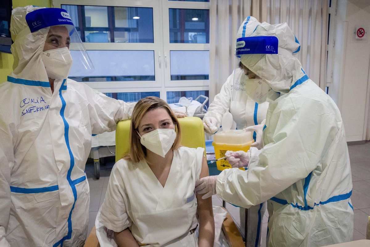 Personale sanitario e tabella di marcia. Tutto è in alto mare