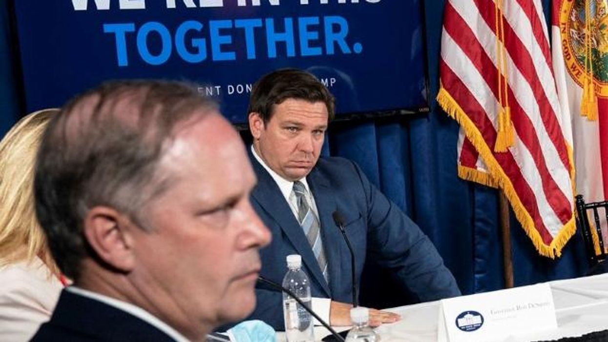 Bombshell Investigation Shows DeSantis Told Florida Health Officials ‘Not To Discuss’ Pandemic