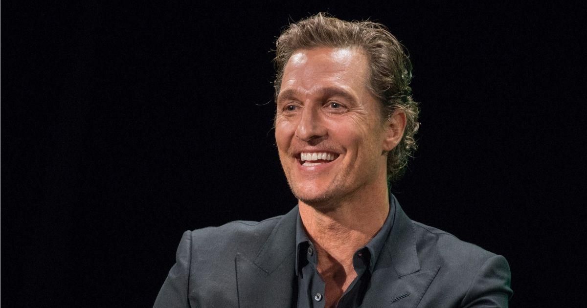 Twitter Abruptly Cancels Matthew McConaughey After He Calls Out The 'Illiberal Left' In Hollywood