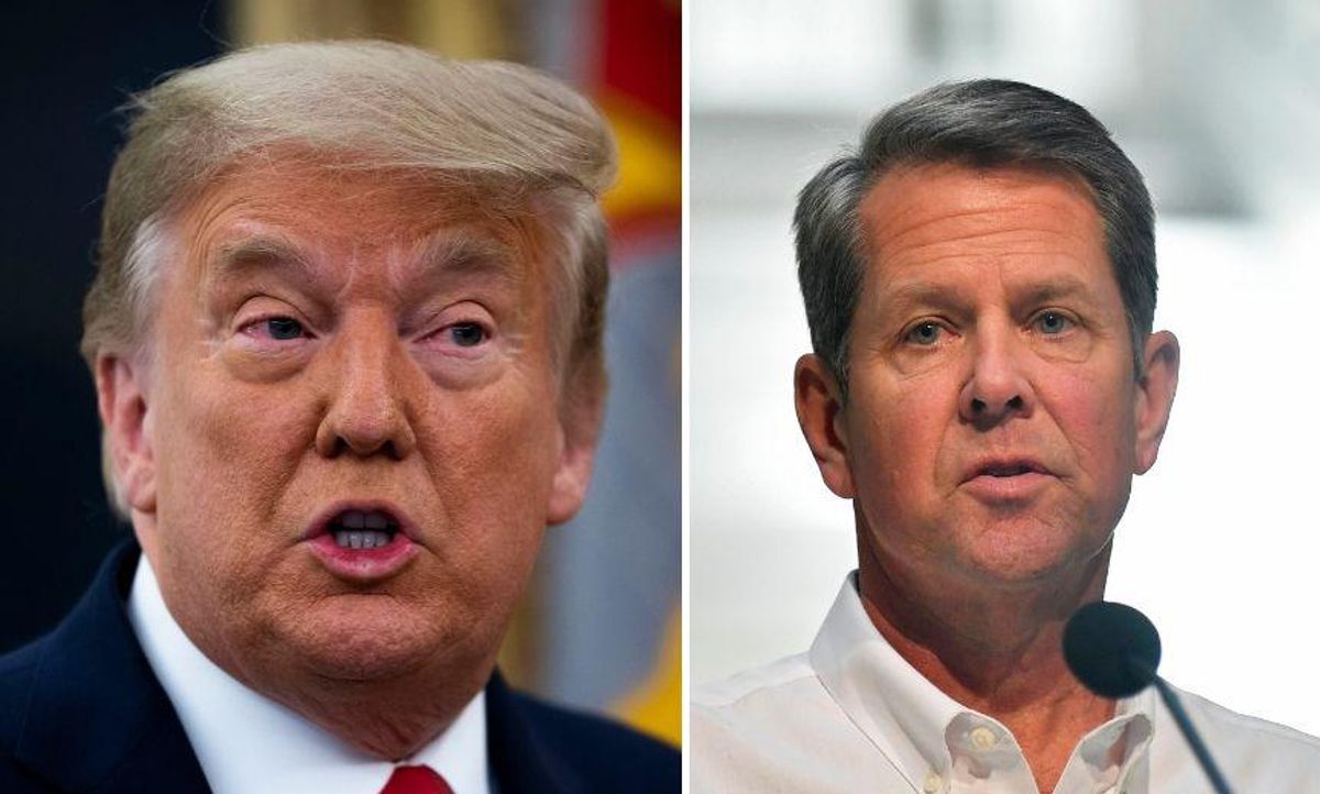 Trump Asks ‘What’s Wrong’ with GA’s GOP Governor for Not Overturning Election and People Trolled Trump with Brutal Answers